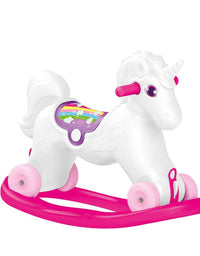 DOLU - Rocker & Unicorn Ride On
