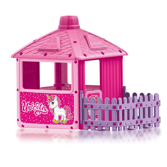 DOLU - Unicorn City House With Fence