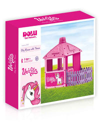 DOLU - Unicorn City House With Fence
