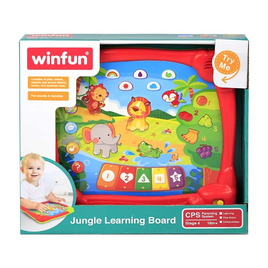 Winfun - Jungle Learning Board