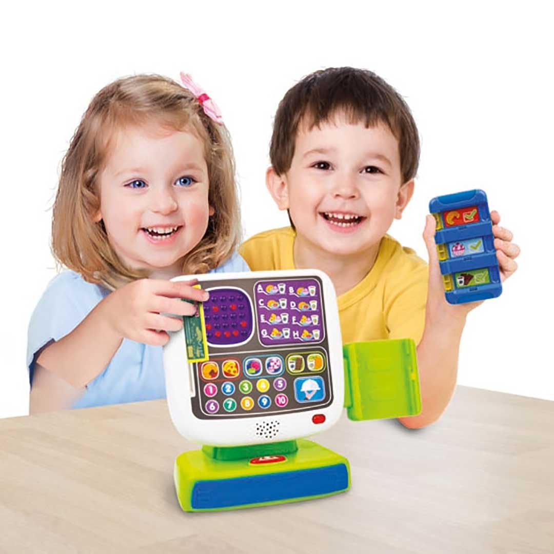Winfun - Smart Cafe Cash Register Playset For Kids (2515)