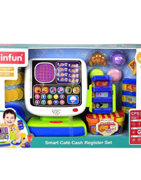 Winfun - Smart Cafe Cash Register Playset For Kids (2515)
