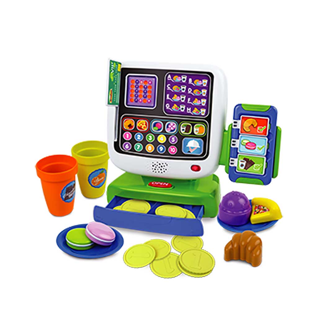 Winfun - Smart Cafe Cash Register Playset For Kids (2515)