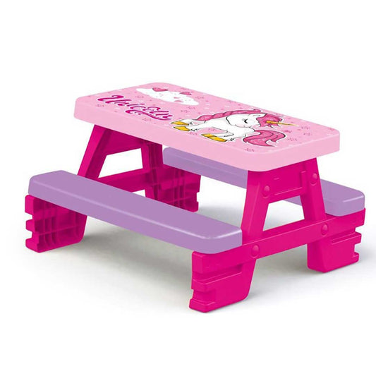 DOLU - Unicorn Picnic Table For 4