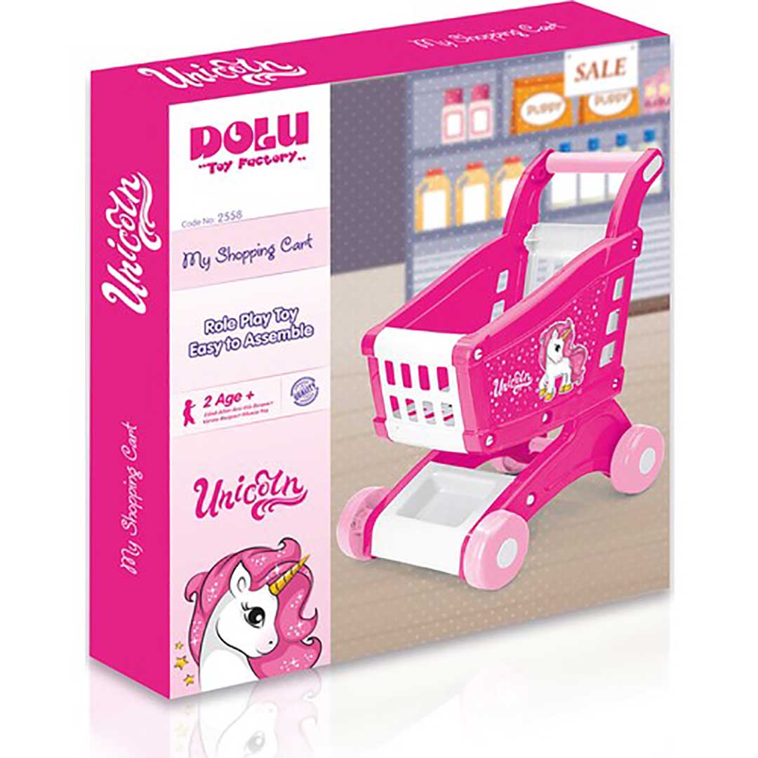 DOLU - Unicorn Shopping Cart