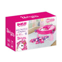 DOLU - Unicorn Activity table 100pcs Jumbo Blocks