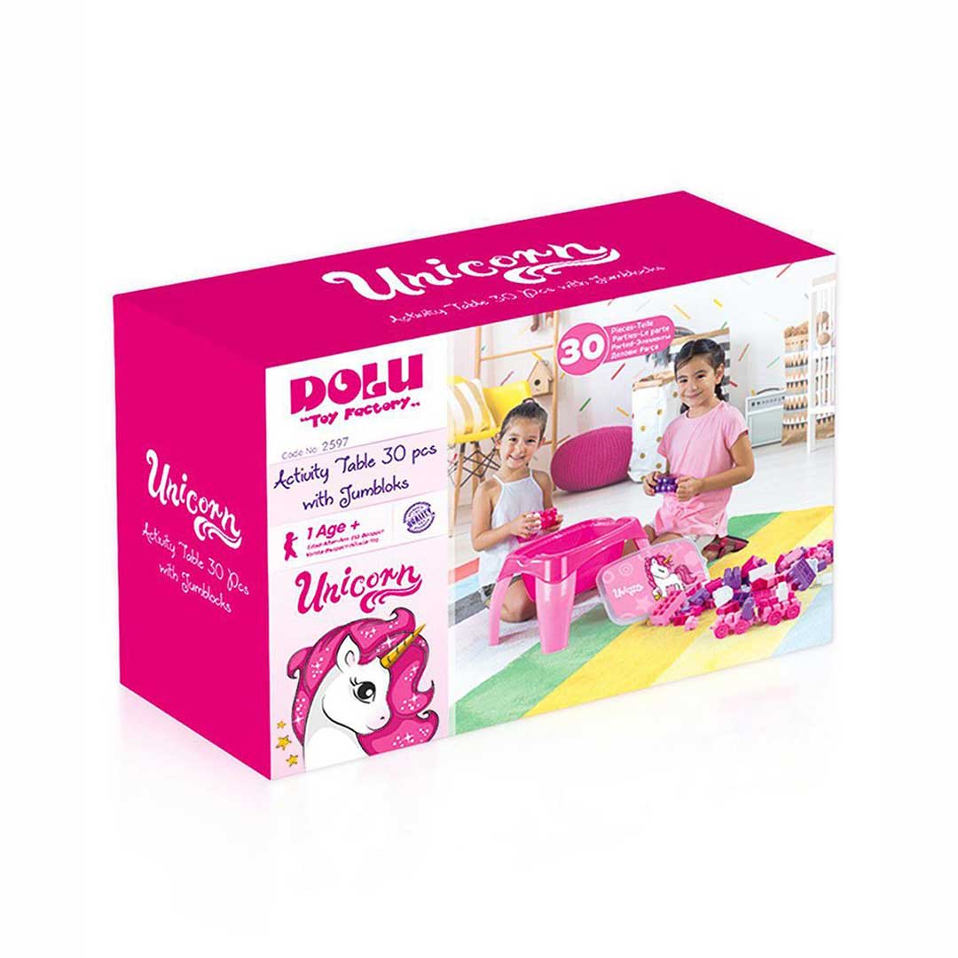 DOLU - Unicorn Jumbo Blocks Table