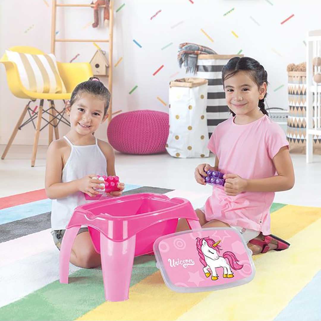 DOLU - Unicorn Jumbo Blocks Table