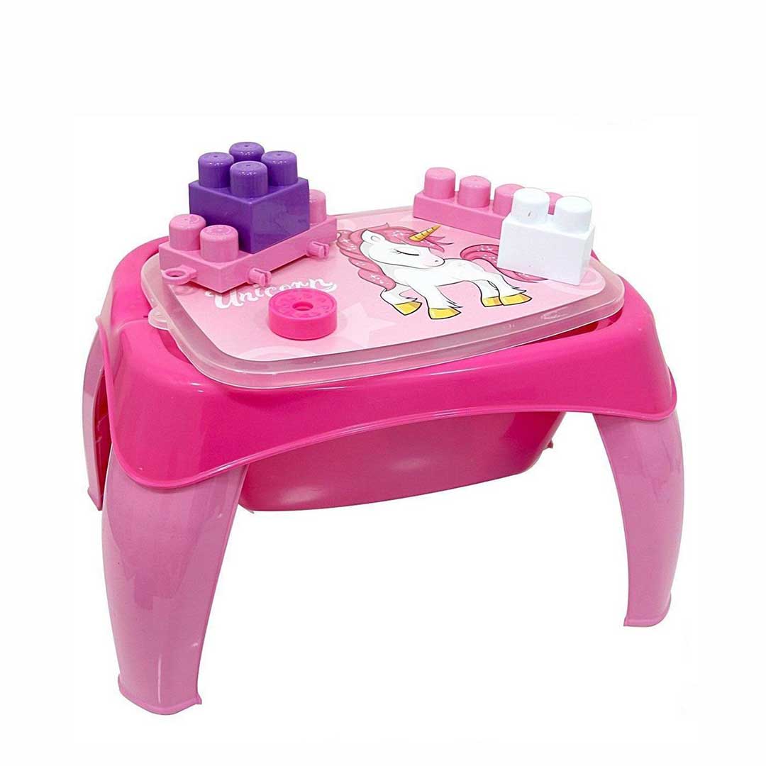 DOLU - Unicorn Jumbo Blocks Table