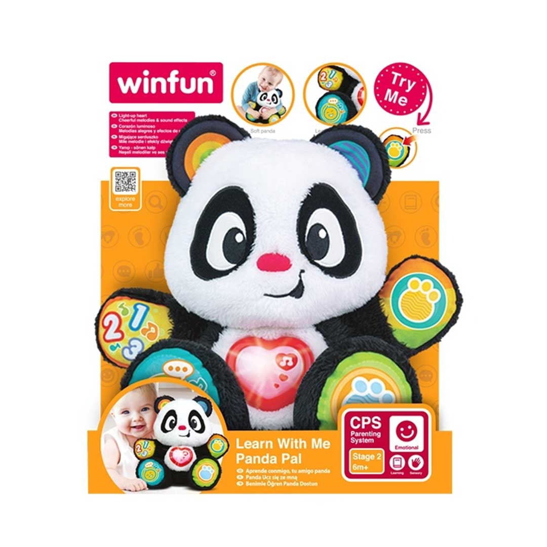Winfun - Cute Learn-With-Me Panda Pal Toy For Kids (0797)