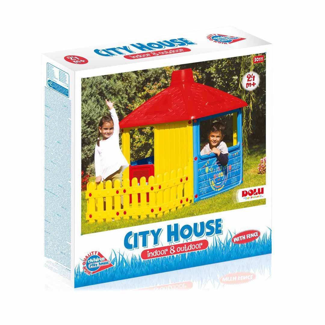 DOLU - CITY HOUSE WITH FENCE