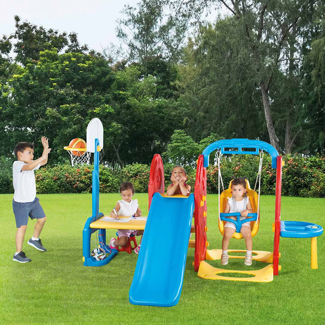 DOLU - 7 IN 1 PLAYGROUND