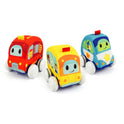 Winfun - Cute On-The-Go Pull Back Car Toy For Kids (3185)