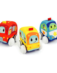 Winfun - Cute On-The-Go Pull Back Car Toy For Kids (3185)
