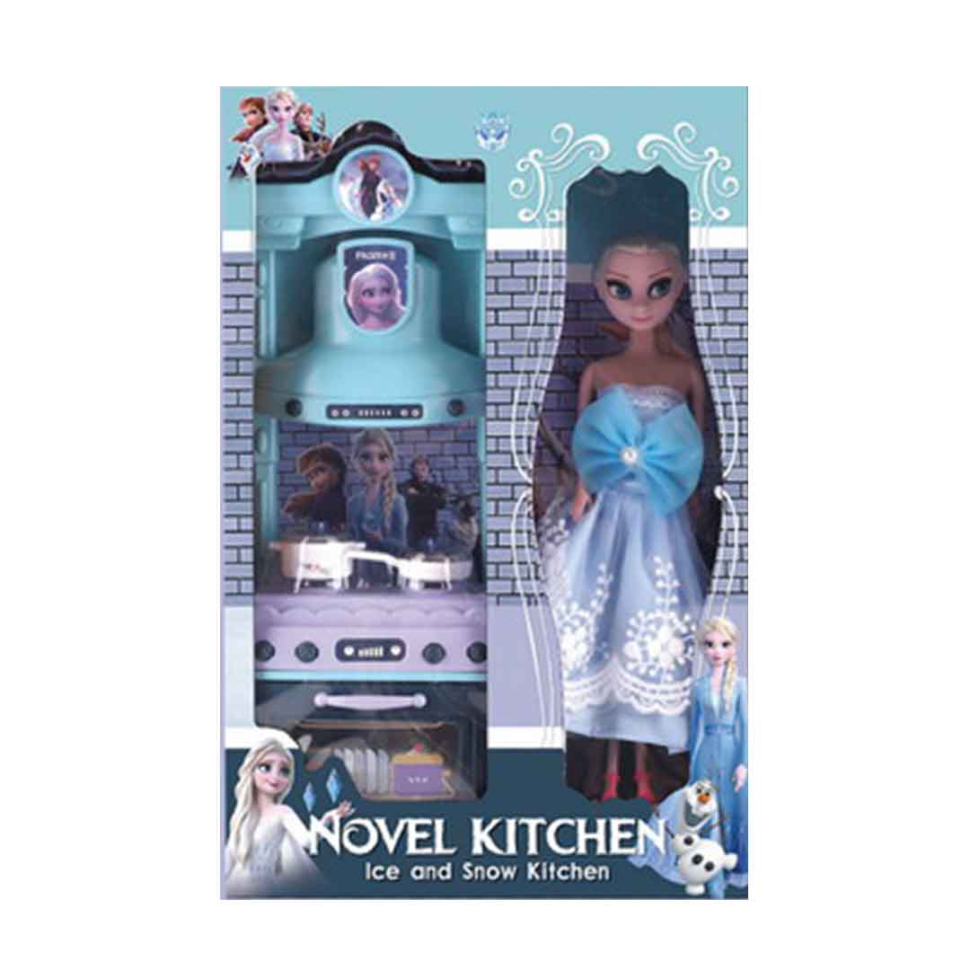 Frozen Oven Kitchen