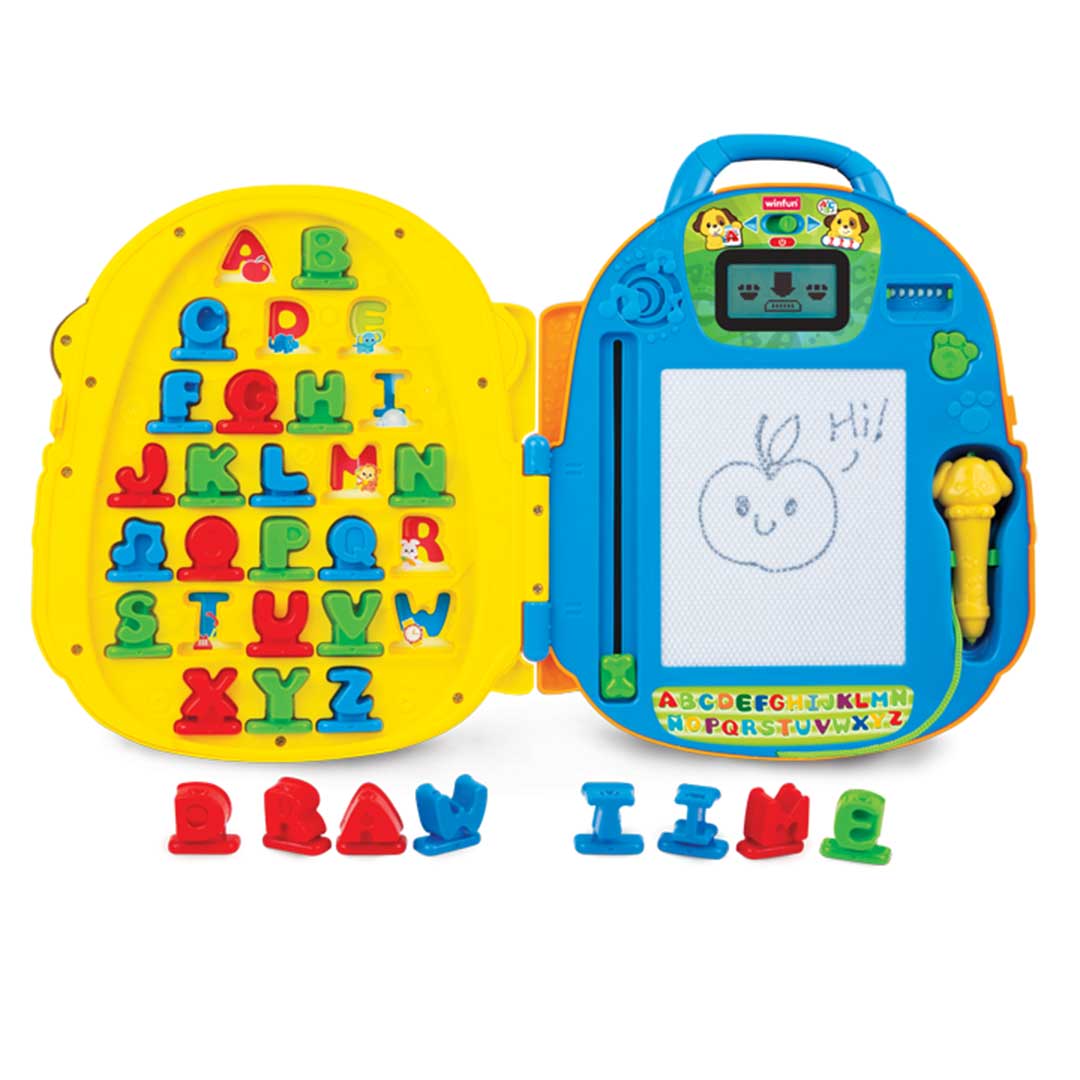 Winfun - Lil' Learner Alphabet Backpack