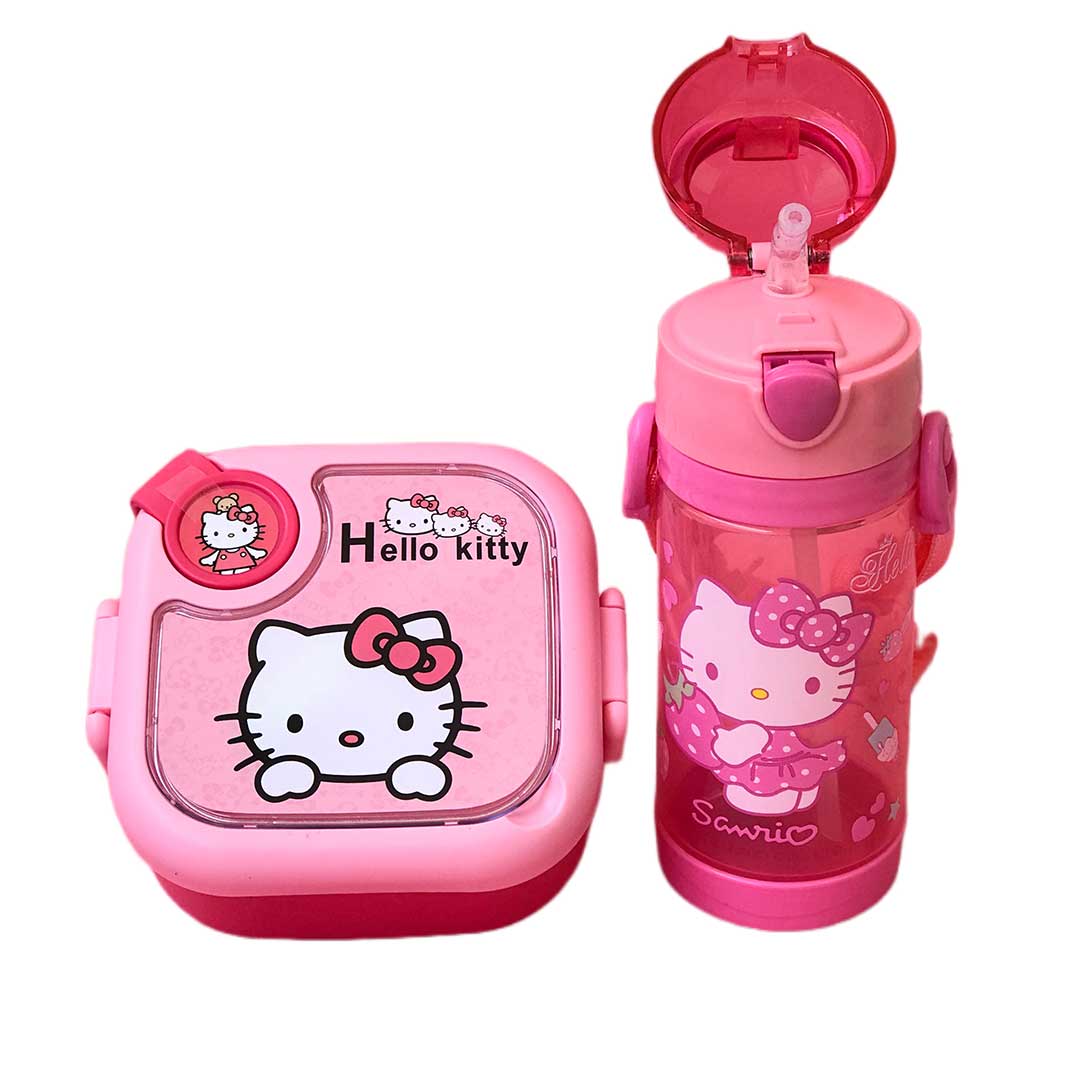 Hello Kitty Lunch Set – Toygenix.pk