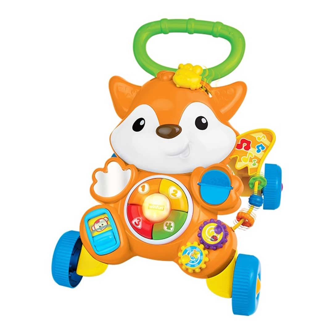 Winfun - Grow-With-Me Fox Walker For Kids (0878)