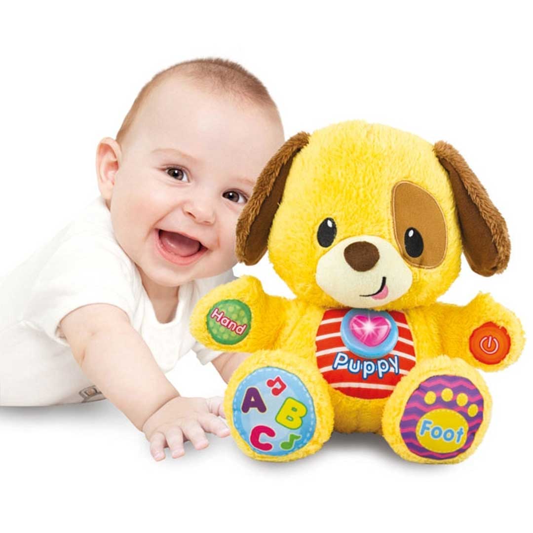 Winfun - Cute Learn-With-Me Puppy Pal For Kids (0669)
