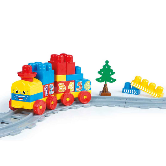 DOLU - Train Set 36 Pcs Blocks