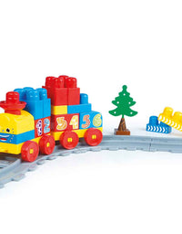 DOLU - Train Set 36 Pcs Blocks
