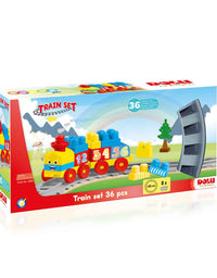 DOLU - Train Set 36 Pcs Blocks
