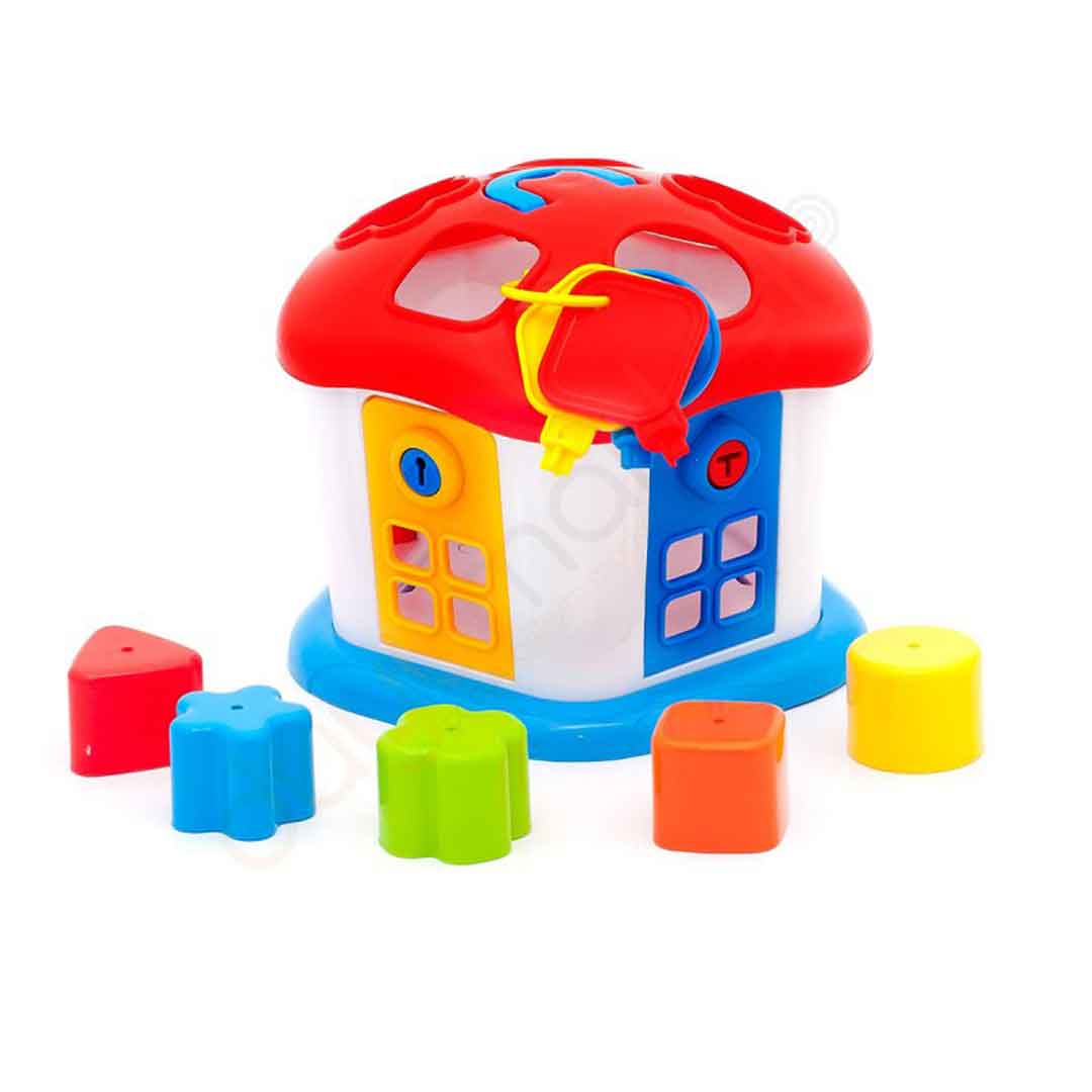 DOLU - Shape Sorter Sweet House
