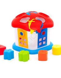 DOLU - Shape Sorter Sweet House
