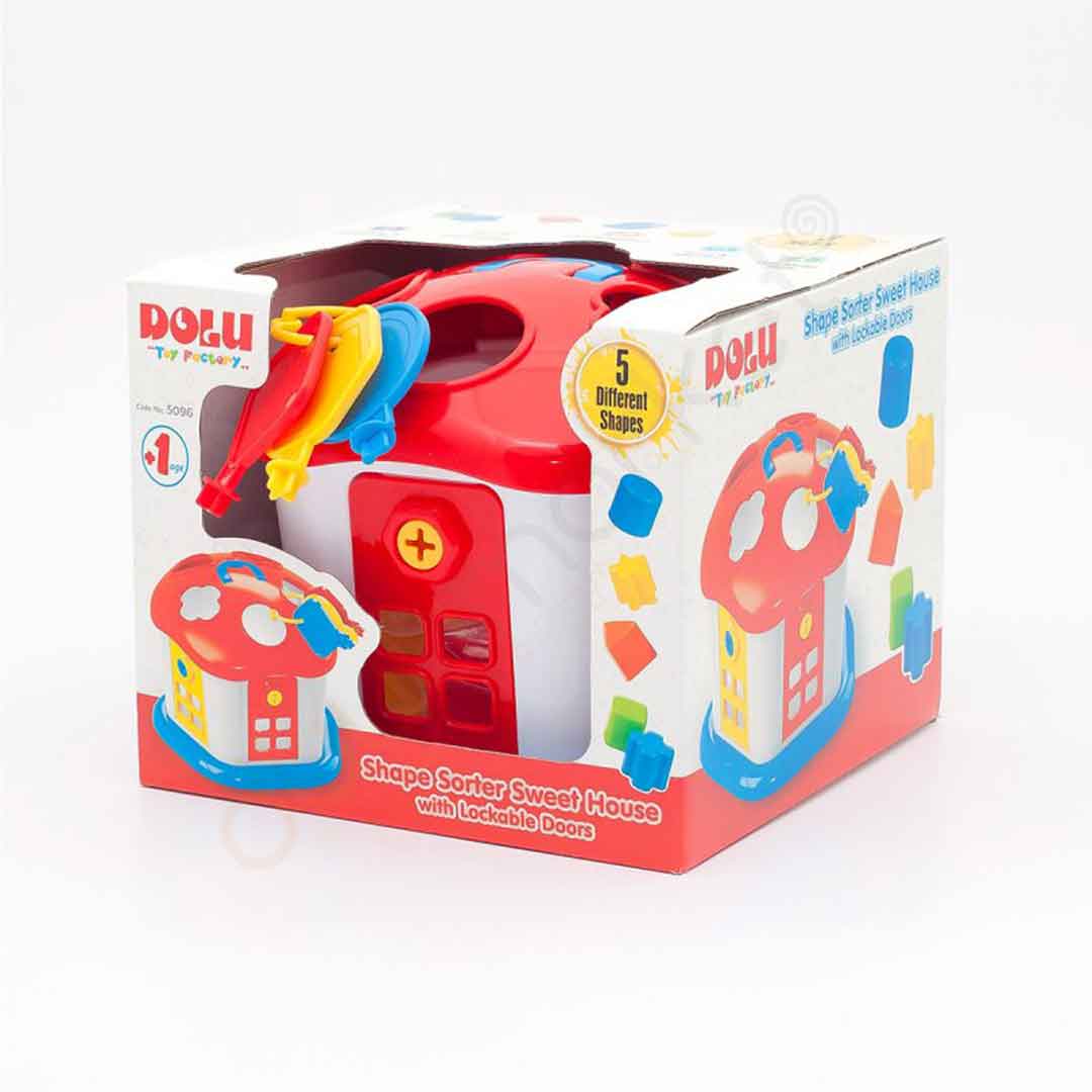 DOLU - Shape Sorter Sweet House