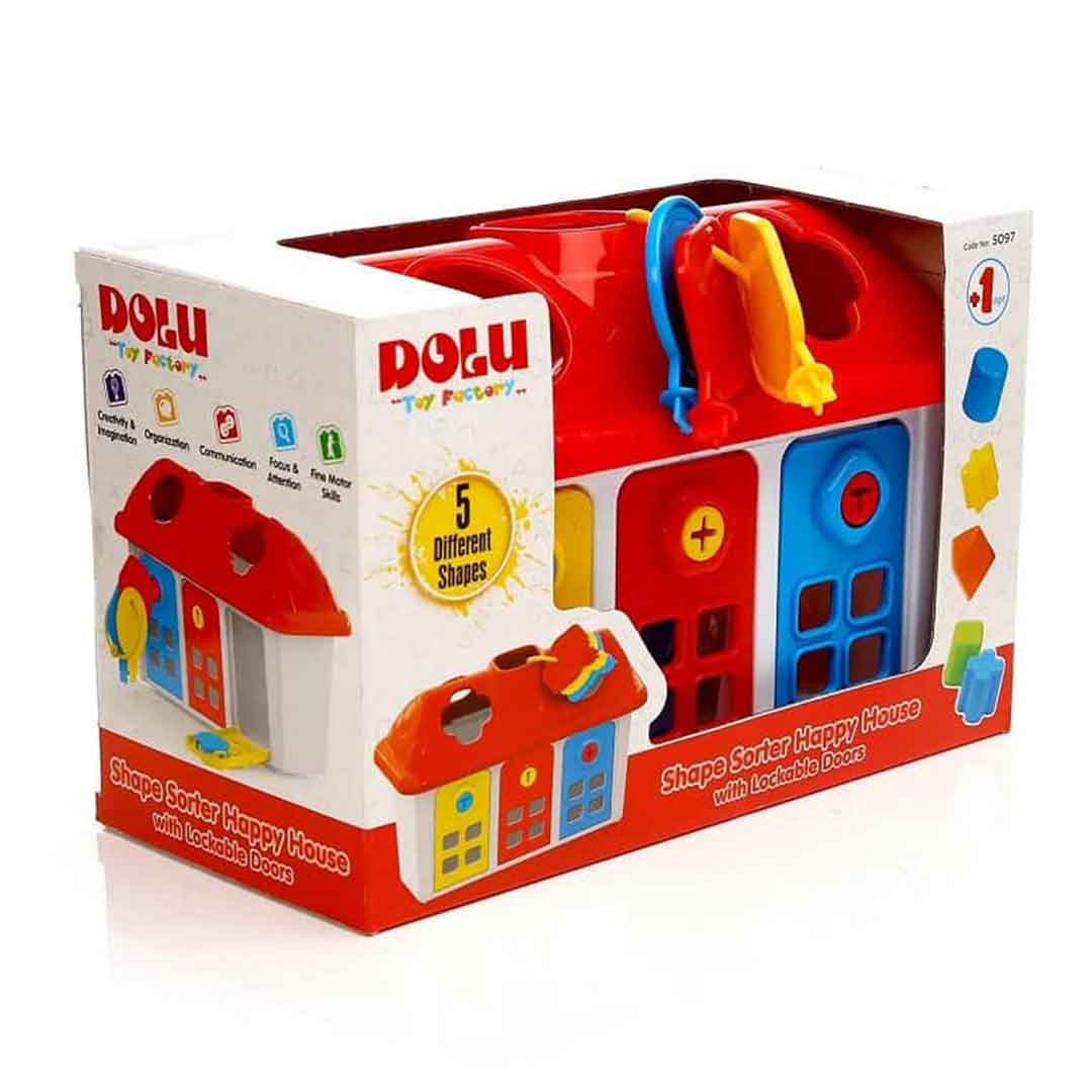 DOLU - Shape Sorter Happy House