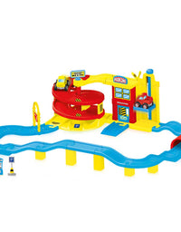 DOLU - Big Garage Vehicle Toy Play Set
