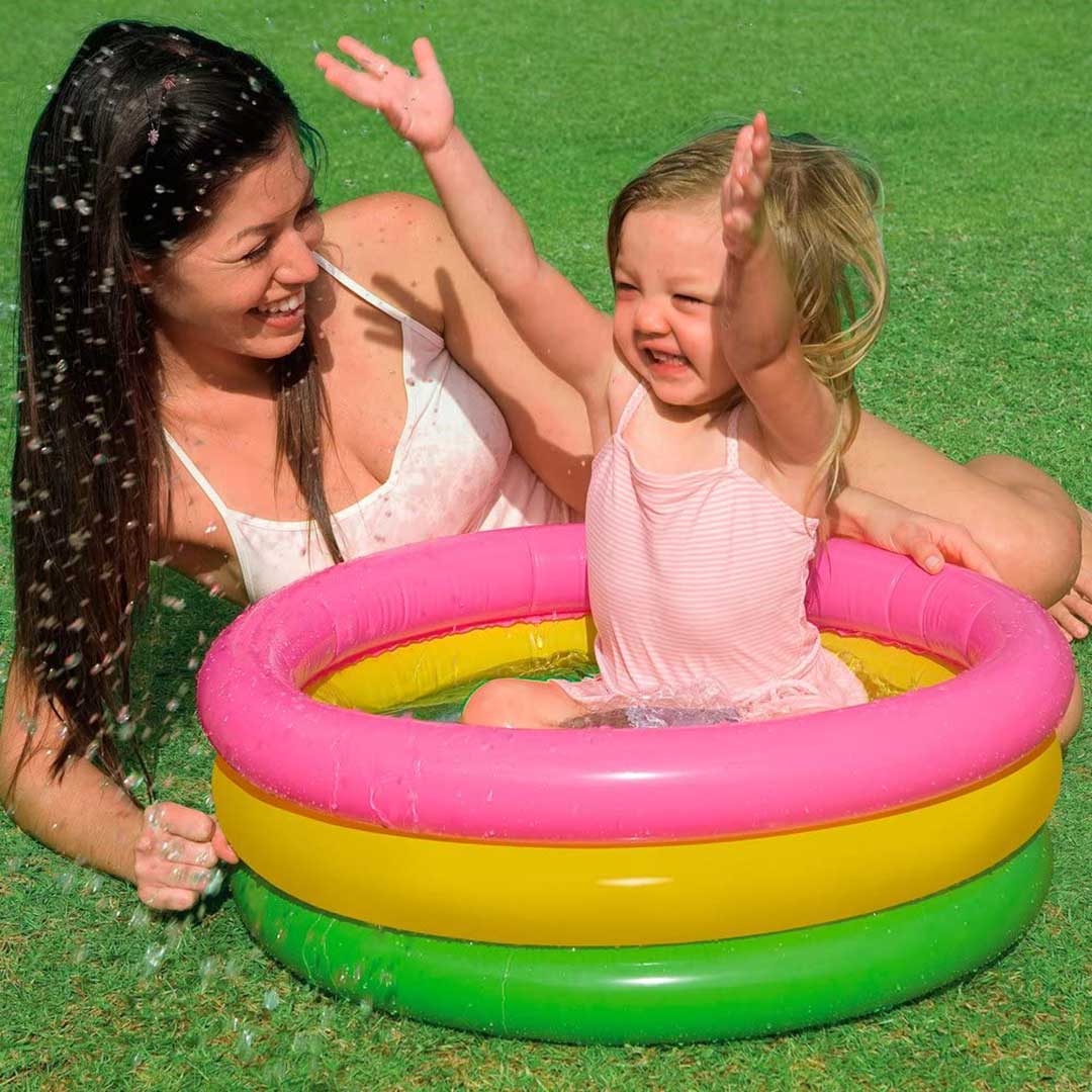 Intex - Sunset Glow Baby Pool 2ft