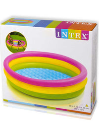 Intex - Sunset Glow Pool 4ft
