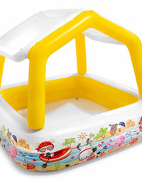 Intex - Sun Shade Baby Pool
