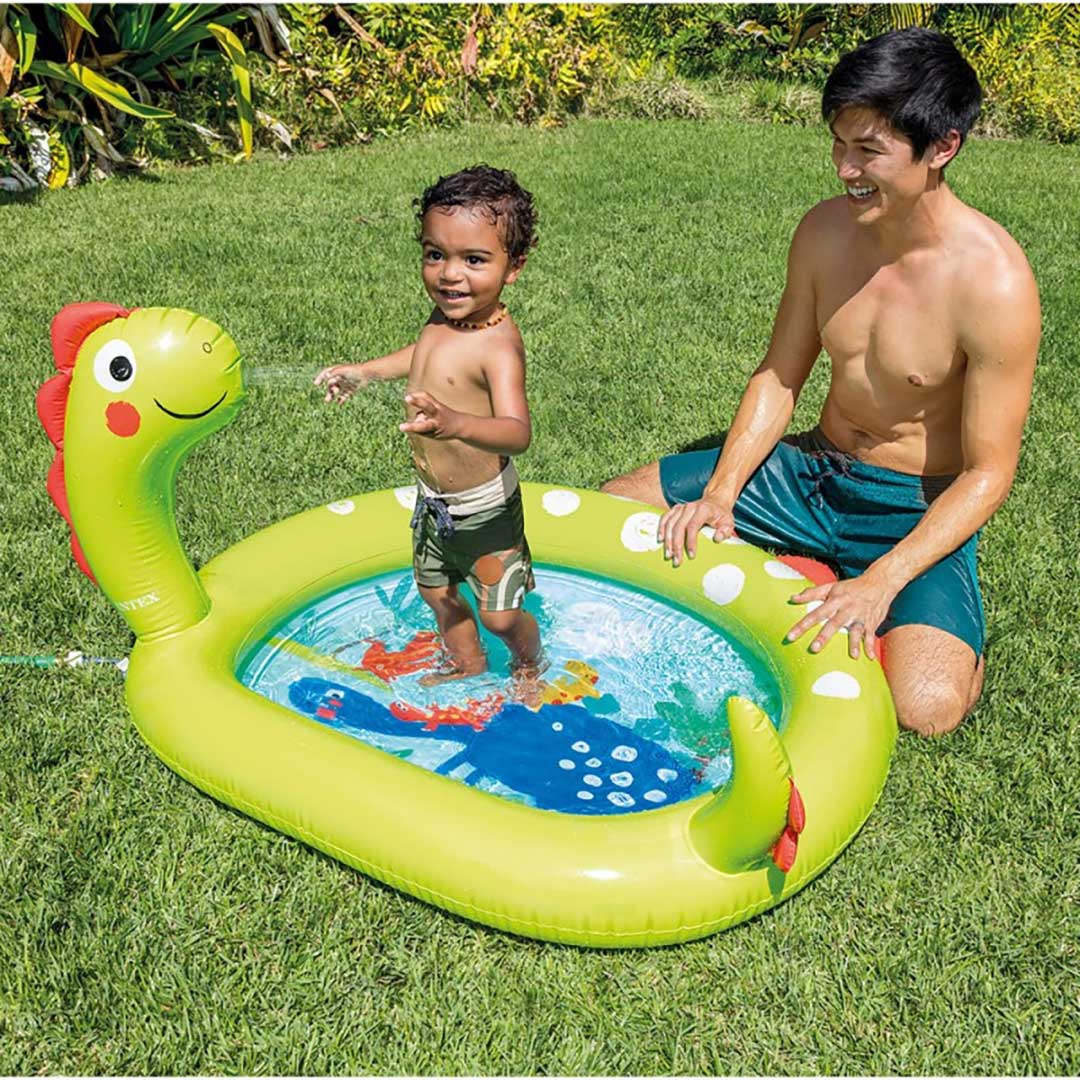 Intex - Inflatable Dinosaur Pool