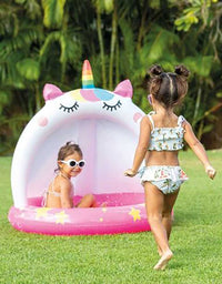 Intex - Inflatable Unicorn Pool

