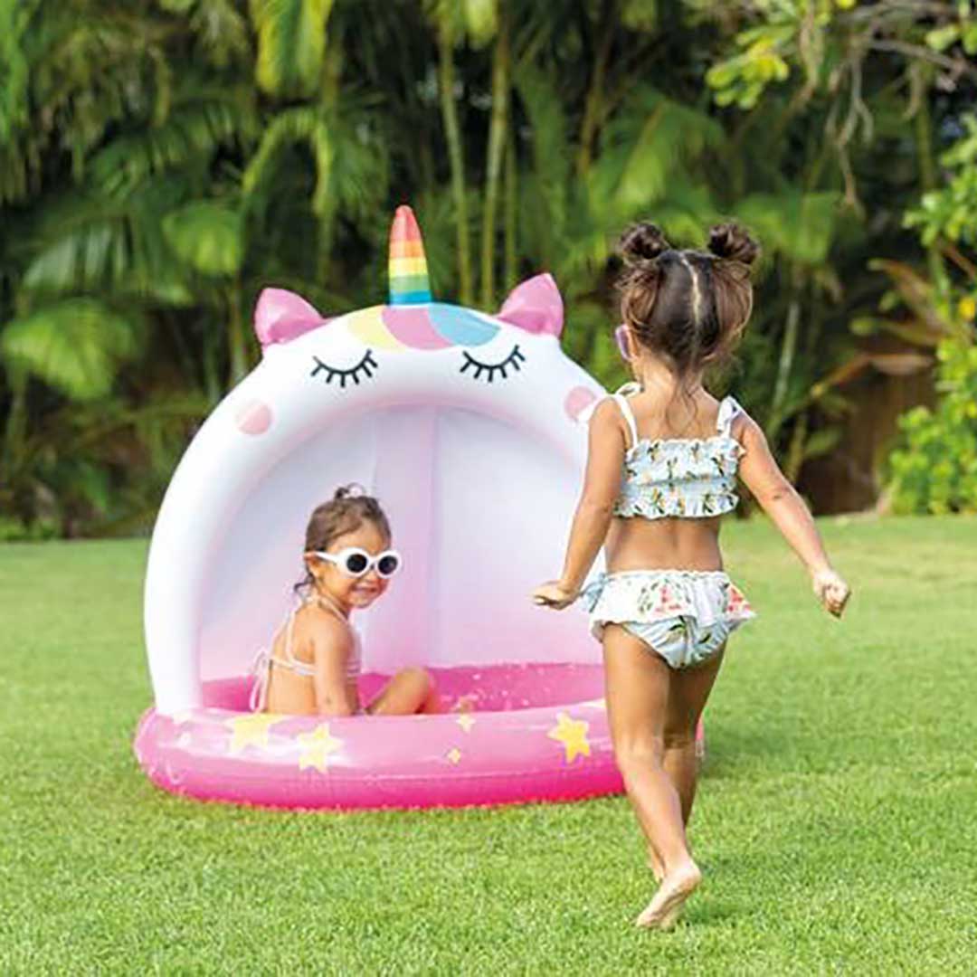 Intex - Inflatable Unicorn Pool