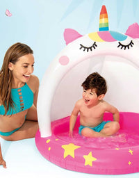 Intex - Inflatable Unicorn Pool
