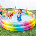 Intex Wild Geometry 5ft Pool – Bold Shapes, Big Splash Fun