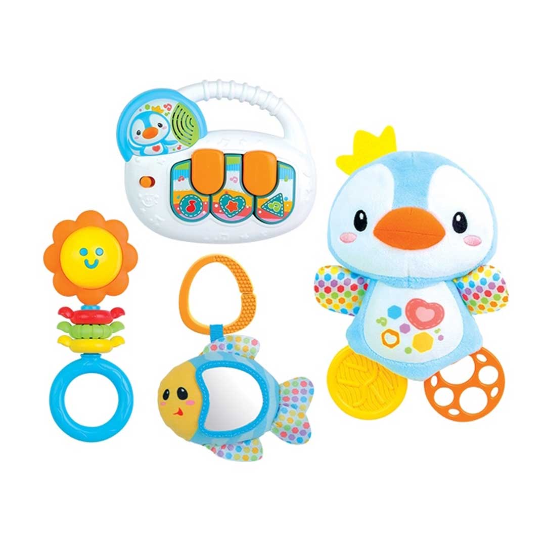 Winfun Toddler Gift Set For New Born Baby (3036)