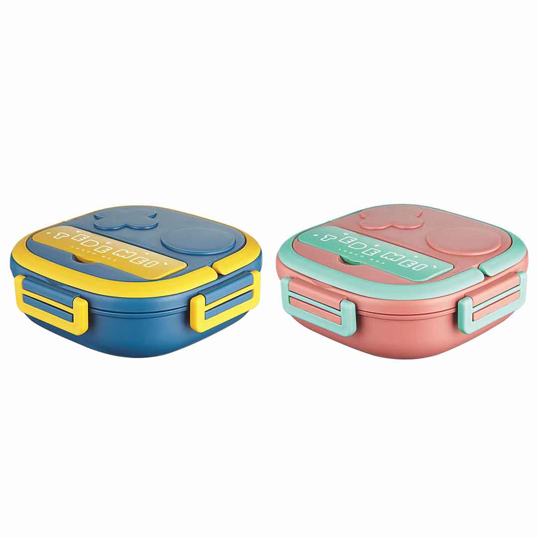 Portable Bento Stainless Steel Lunch Box For Kids