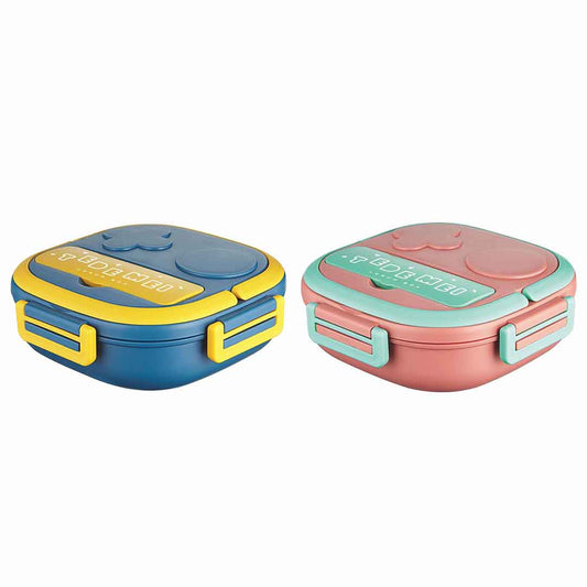 Portable Bento Stainless Steel Lunch Box For Kids