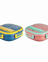 Portable Stainless Steel Lunch Box Baby Child Student Outdoor Camping Picnic Food Container Bento Box
