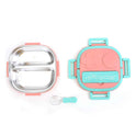 Portable Bento Stainless Steel Lunch Box For Kids