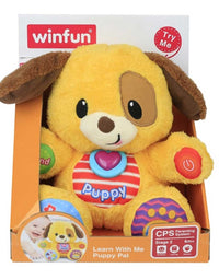 Winfun - Cute Learn-With-Me Puppy Pal For Kids (0669)

