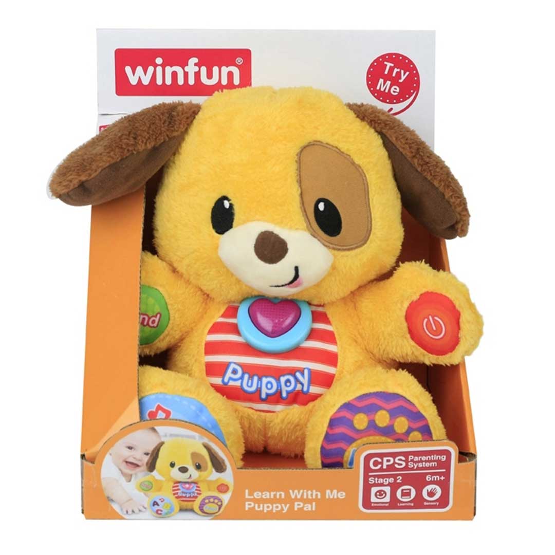 Winfun - Cute Learn-With-Me Puppy Pal For Kids (0669)