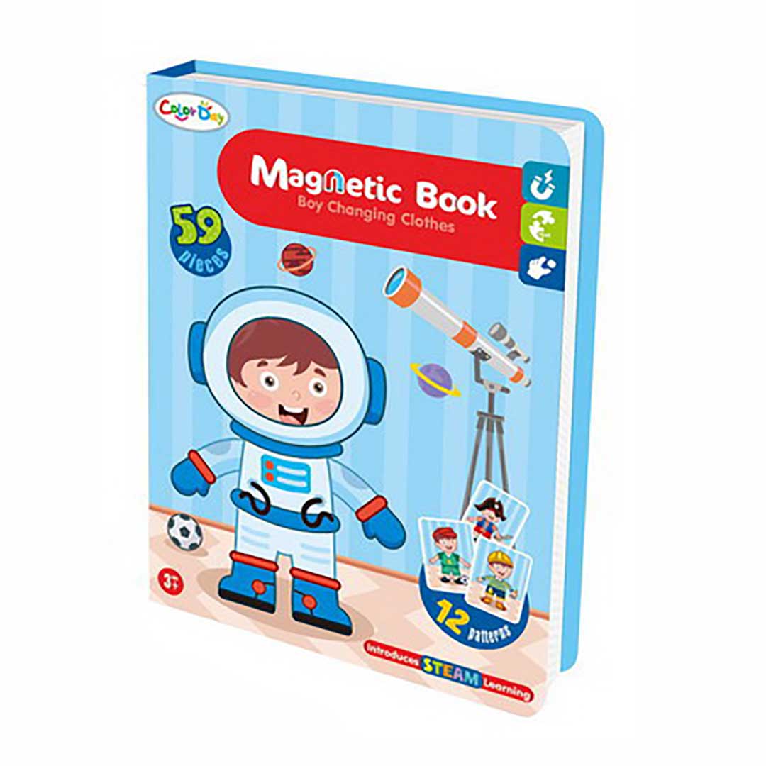 Magnetic Book 59pcs