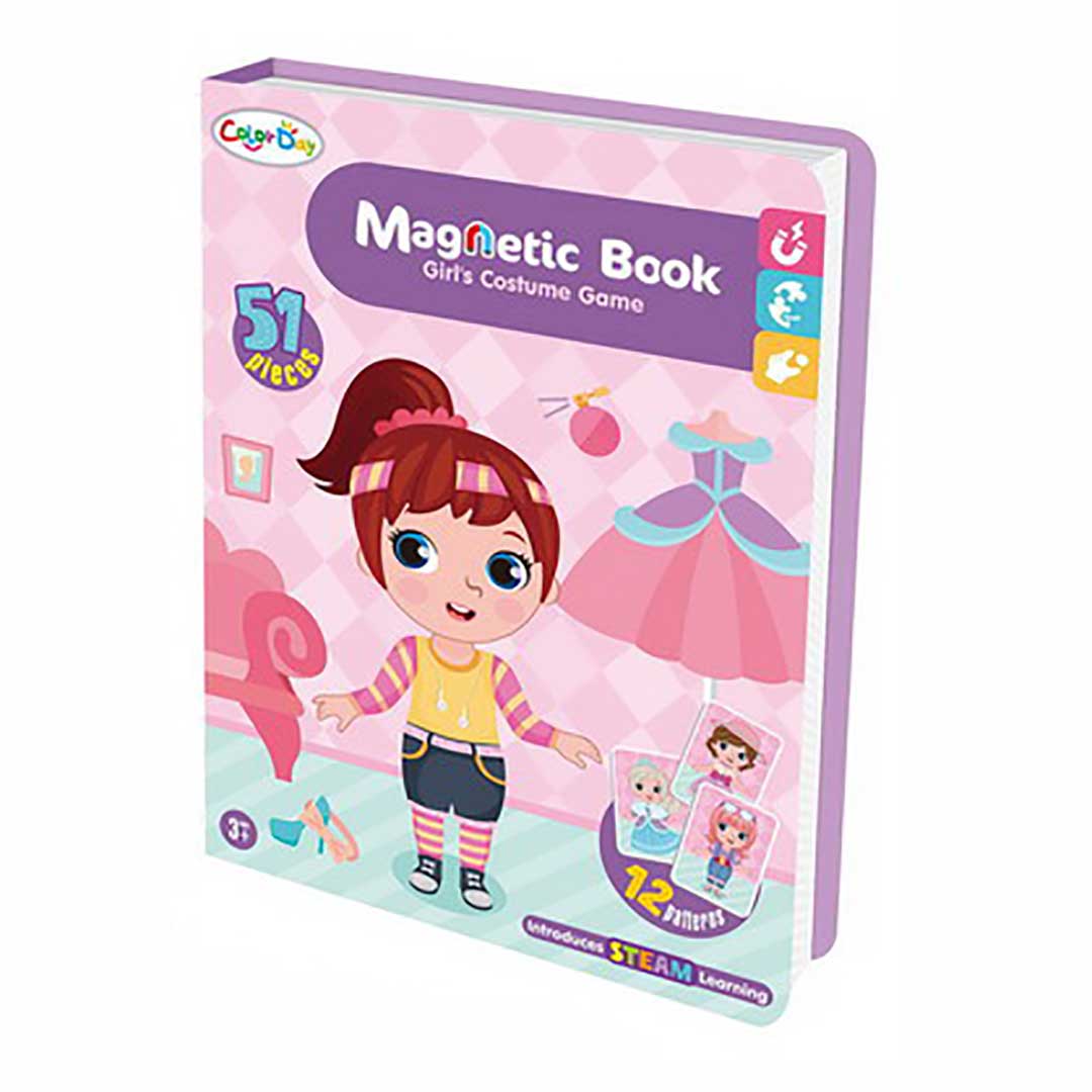 Magnetic Book 51pcs