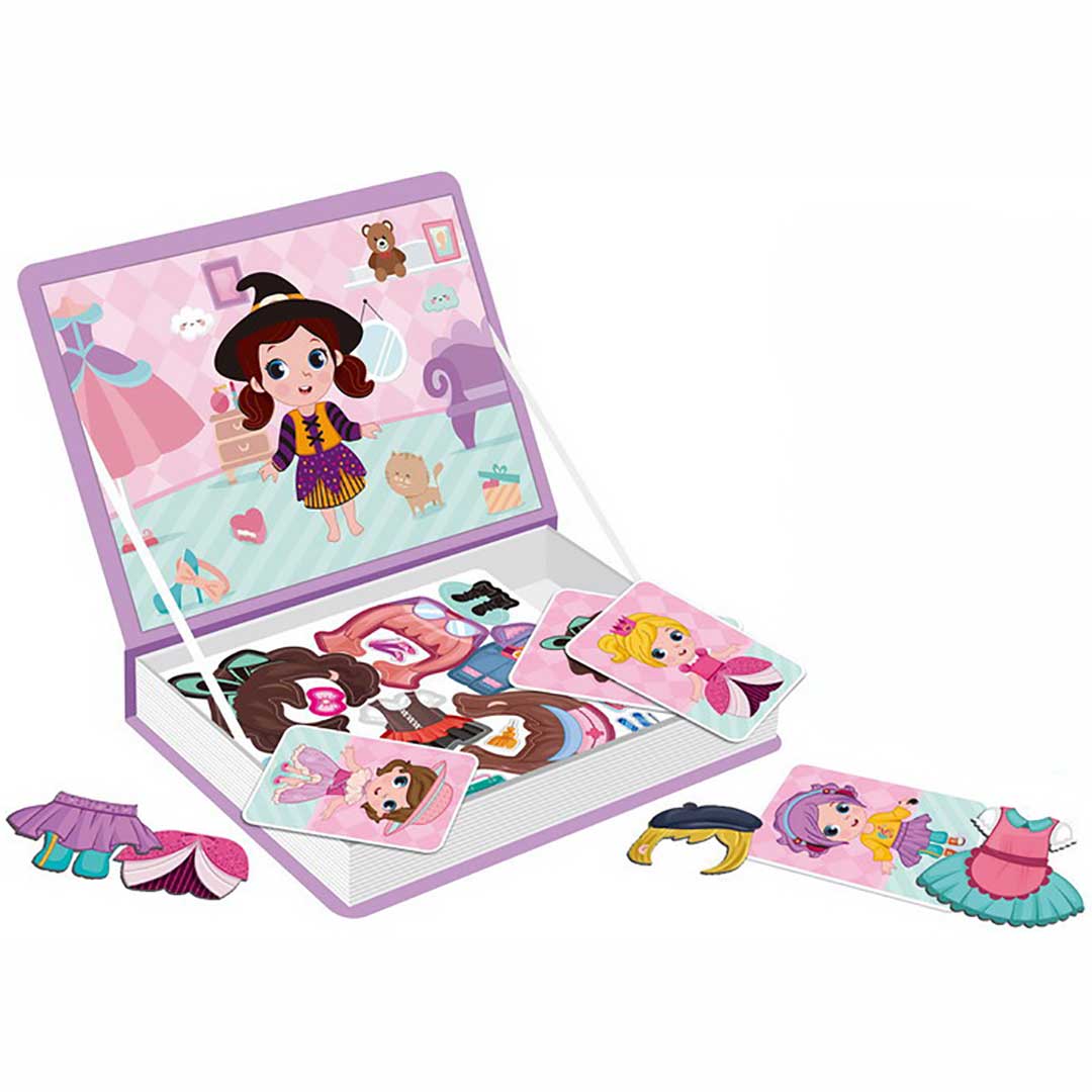 Magnetic Book 51pcs
