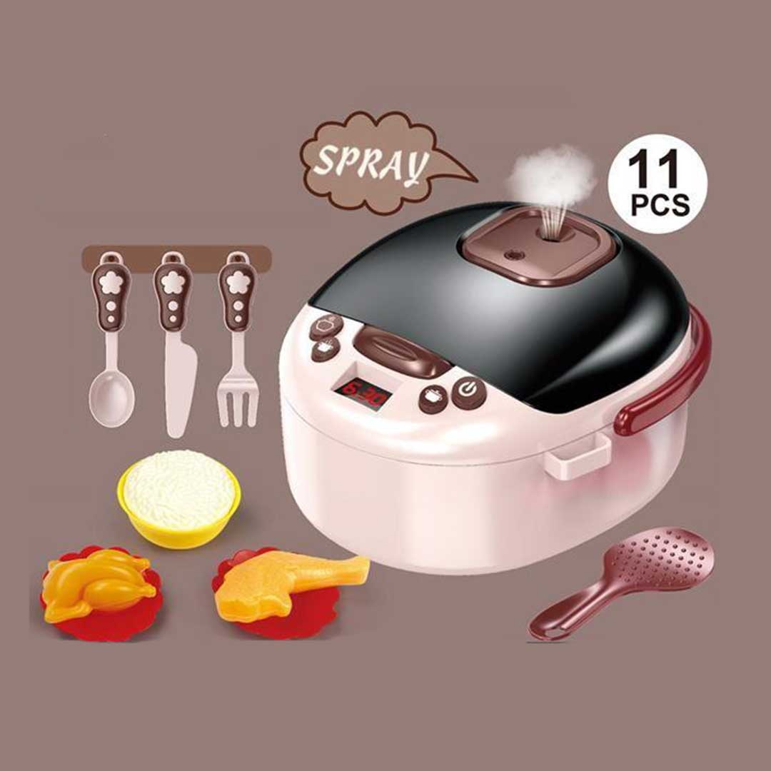 Pretend Play Mini Rice Cooker